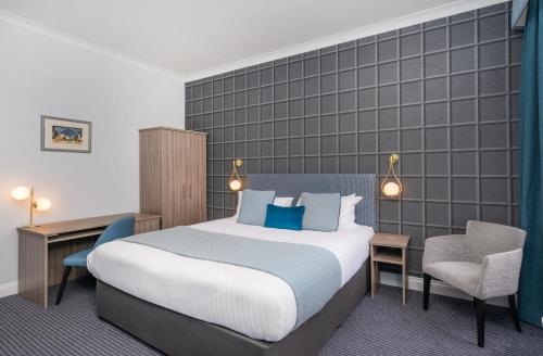 Habitación Doble Deluxe del hotel The Bromley Court. Foto 2