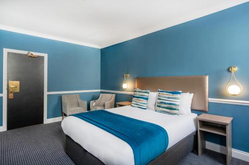 Habitación Doble Deluxe del hotel The Bromley Court. Foto 3