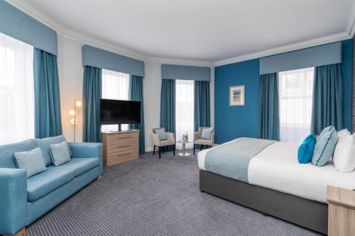 Suite Junior del hotel The Bromley Court. Foto 2