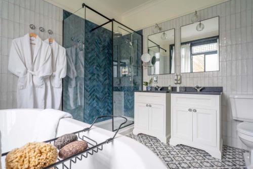 Habitación Doble de lujo del hotel The Crown Inn