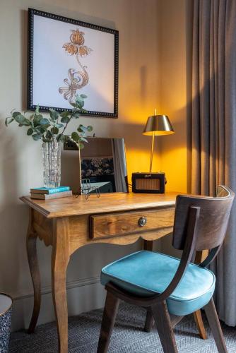 Habitación Doble de lujo del hotel The Crown Inn. Foto 3