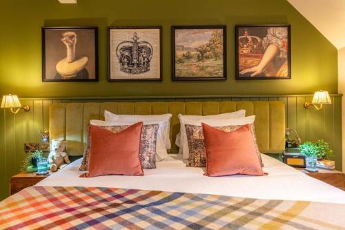 Habitación Doble - 1 o 2 camas del hotel The Crown Inn. Foto 3