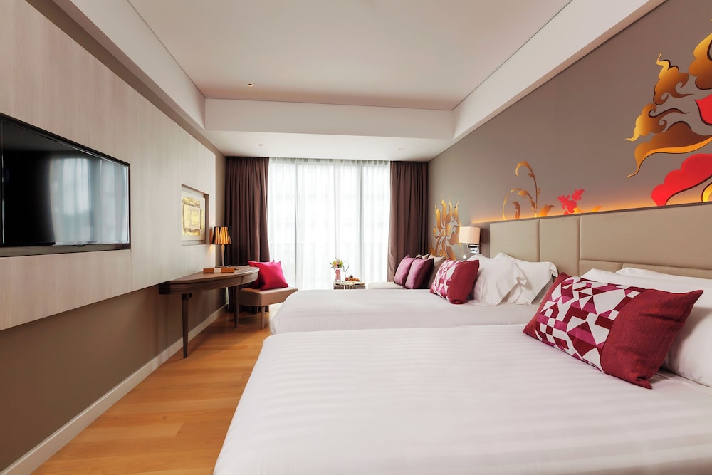 Superior con 2 camas individuales del hotel Grand Mercure Phuket Patong. Foto 2