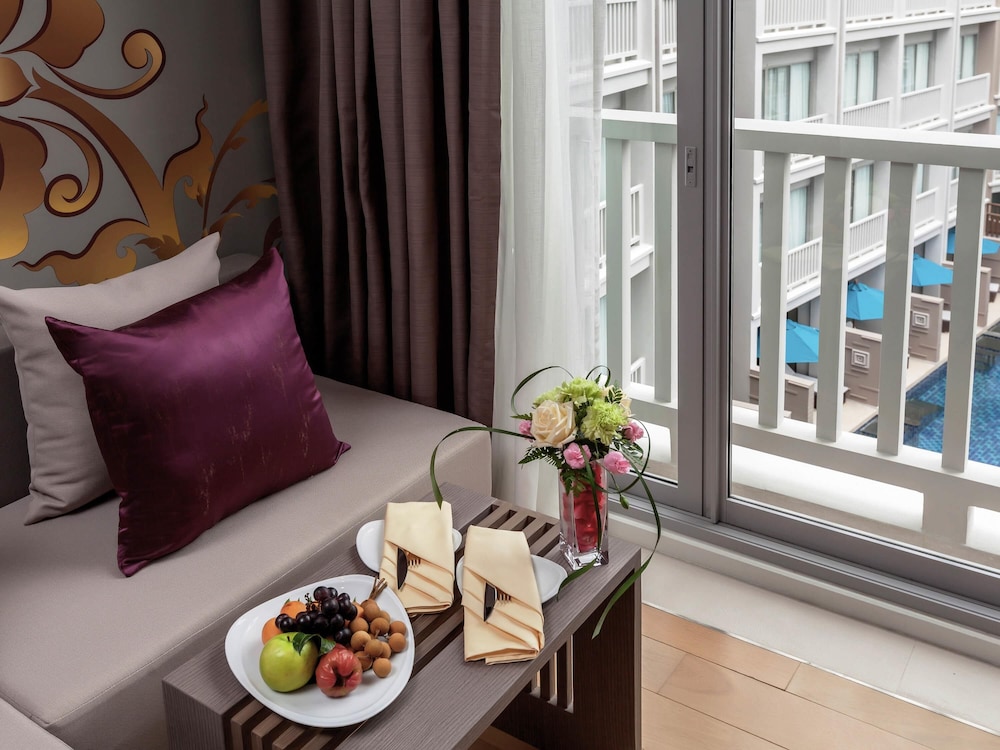 Superior con 2 camas individuales del hotel Grand Mercure Phuket Patong. Foto 3