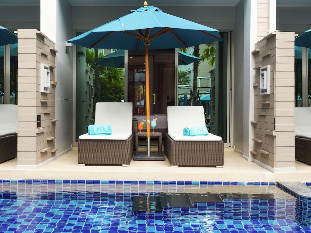 Deluxe con acceso a piscina 1 cama King del hotel Grand Mercure Phuket Patong. Foto 3