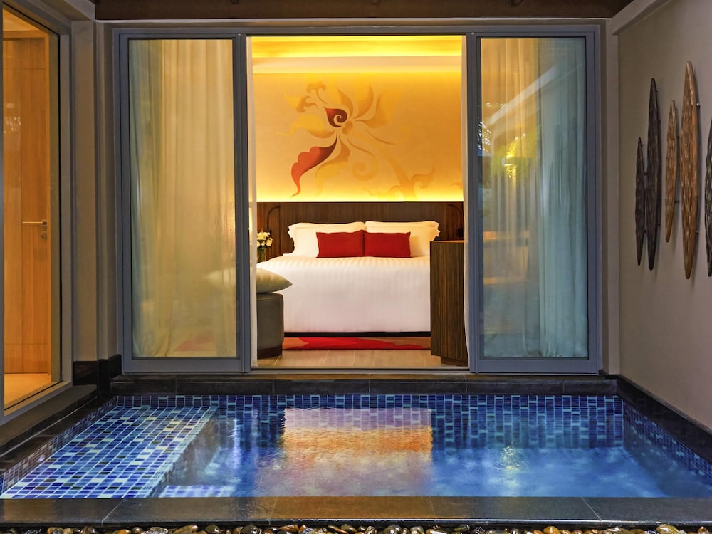 Villa con piscina de un dormitorio del hotel Grand Mercure Phuket Patong