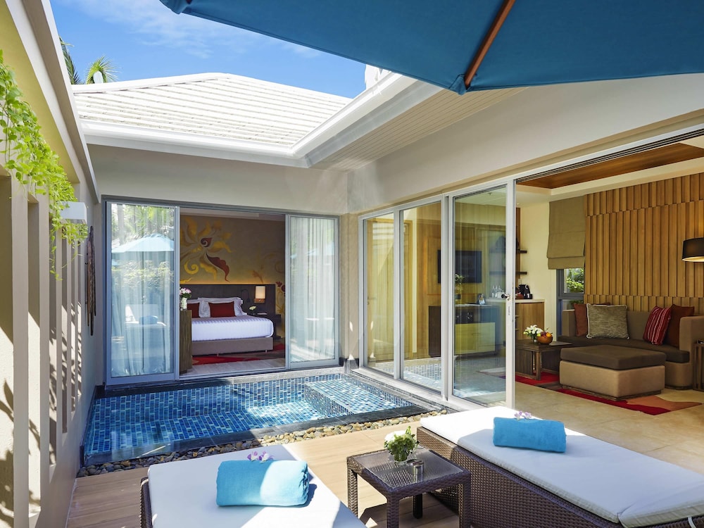 Villa con piscina de un dormitorio del hotel Grand Mercure Phuket Patong. Foto 3