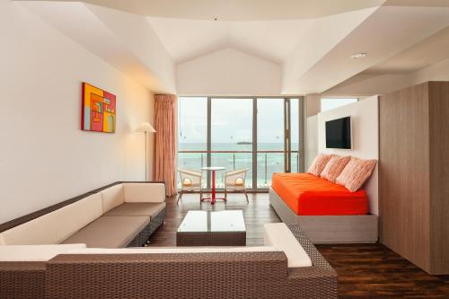 Habitación Doble con vistas al mar - 1 o 2 camas del hotel Decameron Isleño - All Inclusive. Foto 2