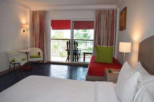 Habitación Doble con vistas al mar - 1 o 2 camas del hotel Decameron Isleño - All Inclusive. Foto 3
