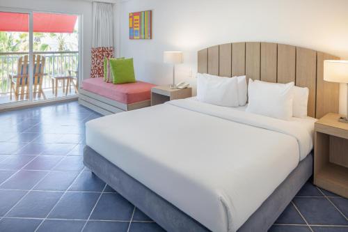 Habitación Doble con vistas al mar - 1 o 2 camas del hotel Decameron Isleño - All Inclusive. Foto 4
