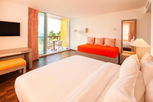Habitación Doble con vistas al mar - 1 o 2 camas del hotel Decameron Isleño - All Inclusive