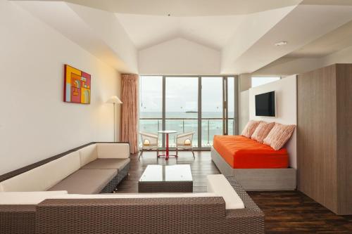 Habitación Doble con vistas al mar - 1 o 2 camas del hotel Decameron Isleño - All Inclusive. Foto 3