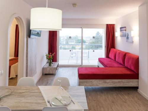 Apartamento de 2 dormitorios del hotel Hotel Bellevue Club
