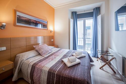 Habitación Doble del hotel INTER Puerta del Sol - Auto Check-in