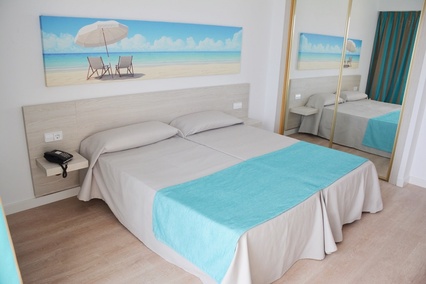 Apartamento 2 habitaciones del hotel Playa Moreia