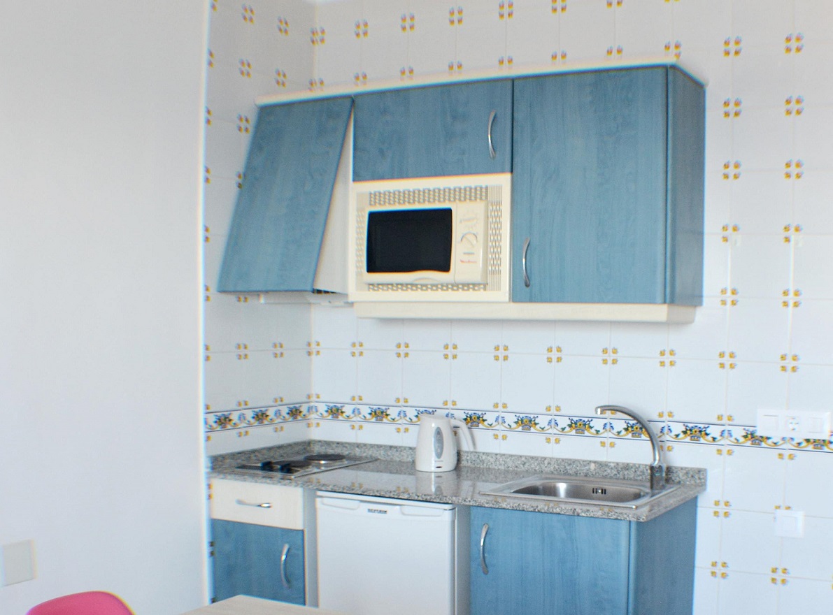 Estudio Vista Mar del hotel Playa Moreia. Foto 1