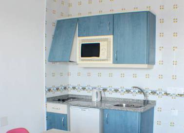 Estudio del hotel Playa Moreia. Foto 1