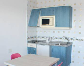 Apartamento 1 habitación del hotel Playa Moreia. Foto 1