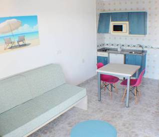 Apartamento 1 habitación del hotel Playa Moreia. Foto 2