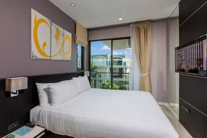 Suite 2 habitaciones Familiar del hotel The Charm Resort Phuket. Foto 1