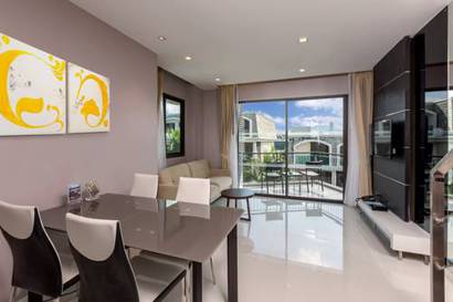 Suite 2 habitaciones Familiar del hotel The Charm Resort Phuket. Foto 2