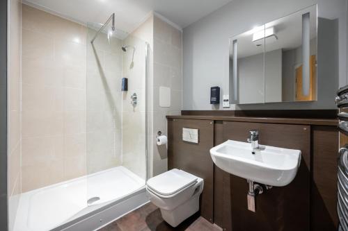 Apartamento de planta abierta con 1 dormitorio del hotel Staycity s West End. Foto 2