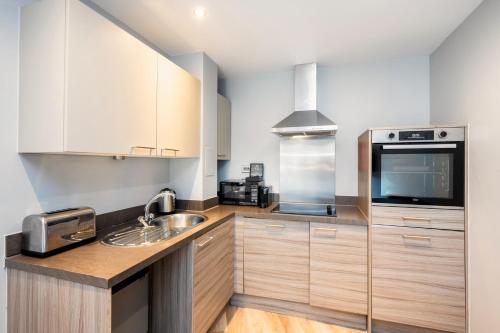 Apartamento de planta abierta con 1 dormitorio del hotel Staycity s West End. Foto 4