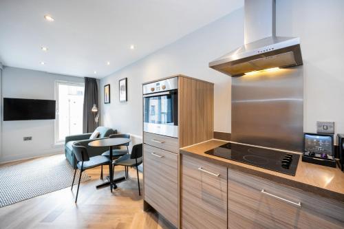 Apartamento de planta abierta con 1 dormitorio del hotel Staycity s West End. Foto 7