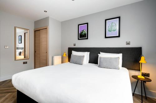 Apartamento de planta abierta con 1 dormitorio del hotel Staycity s West End. Foto 8