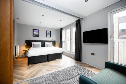 Apartamento de planta abierta con 1 dormitorio del hotel Staycity s West End. Foto 9