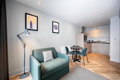 Apartamento de planta abierta con 1 dormitorio del hotel Staycity s West End. Foto 11