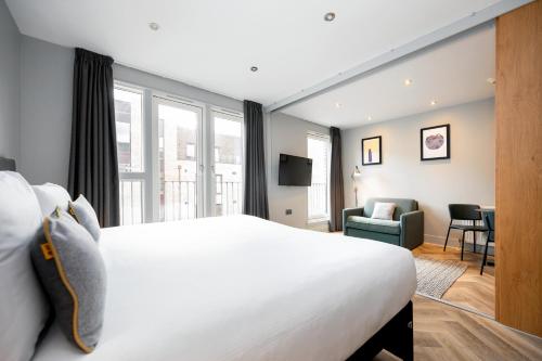 Apartamento de planta abierta con 1 dormitorio del hotel Staycity s West End. Foto 13