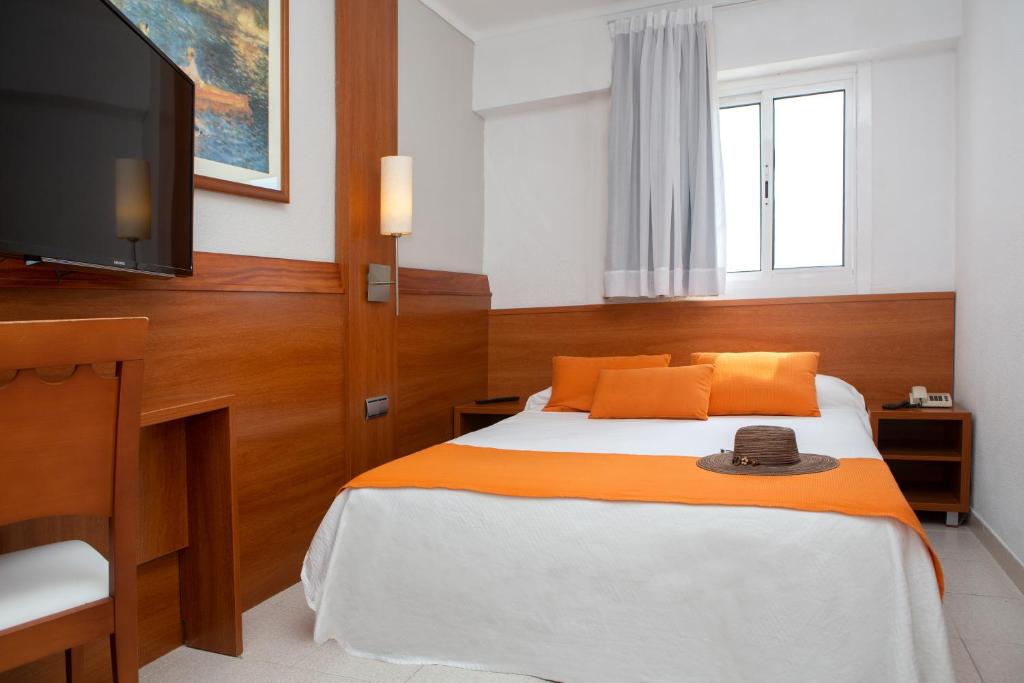 Habitación individual Económica del hotel O7 Colombo