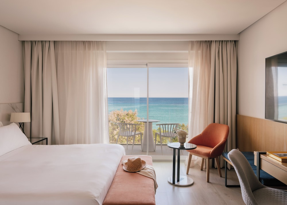 Habitación Deluxe con vistas frontales al mar del hotel MIM Mallorca Member of Meliá Collection