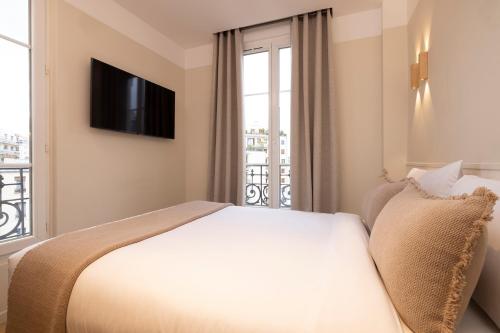 Habitación Doble Confort del hotel Le Daum. Foto 1