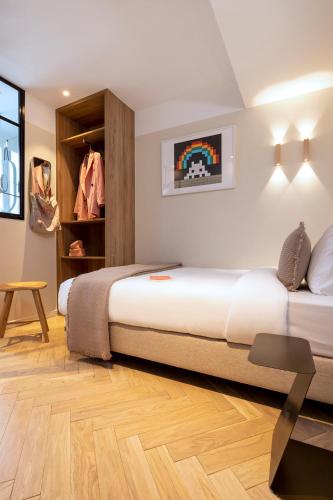 Habitación Individual Confort del hotel Le Daum. Foto 1
