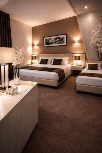 Habitación Triple del hotel Stelle The Businest