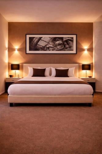 Habitación Doble Superior con balcón - 1 o 2 camas del hotel Stelle The Businest. Foto 1