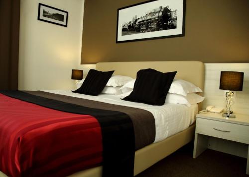 Habitación Doble Superior con balcón - 1 o 2 camas del hotel Stelle The Businest. Foto 2