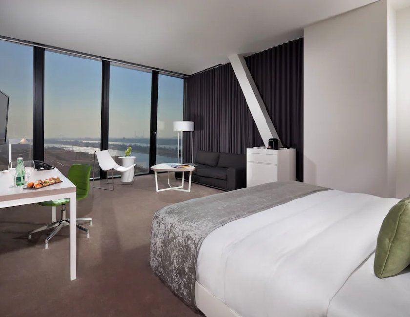 Habitación Premium The Level del hotel Melia Vienna
