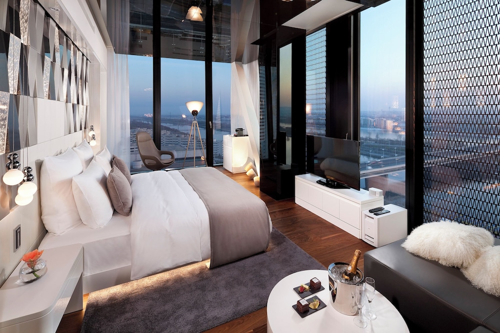 Suite Presidencial del hotel Melia Vienna