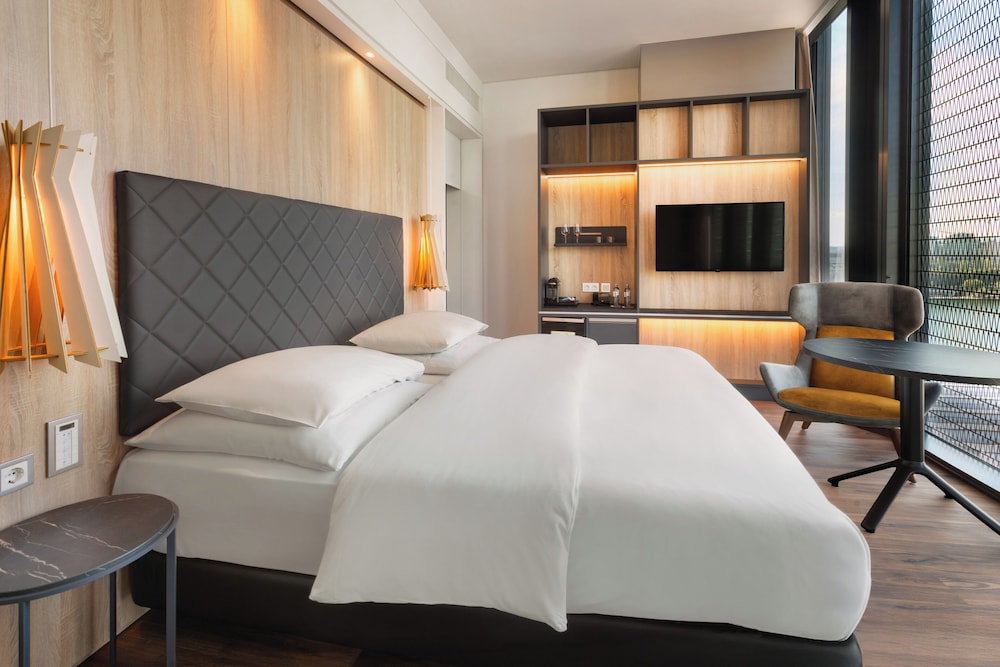 Habitación Deluxe del hotel Melia Vienna