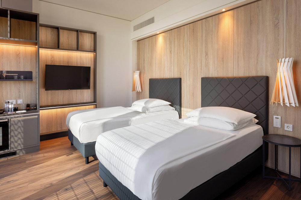 Habitación Deluxe del hotel Melia Vienna. Foto 4