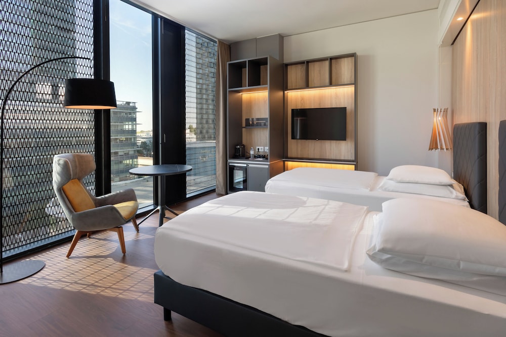 Habitación Deluxe del hotel Melia Vienna. Foto 5