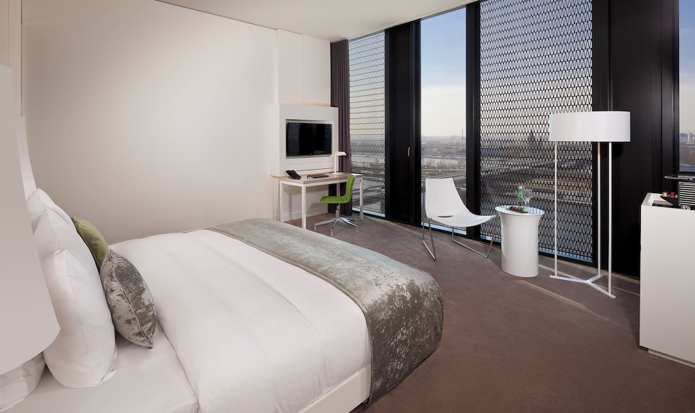 Habitación The Level del hotel Melia Vienna