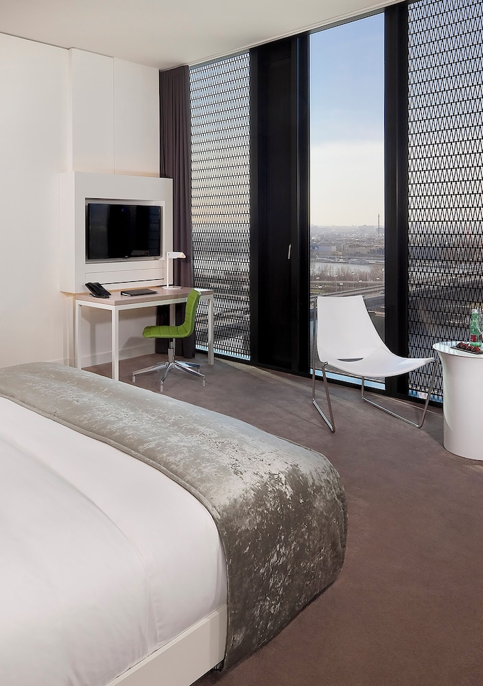 Habitación The Level del hotel Melia Vienna. Foto 1