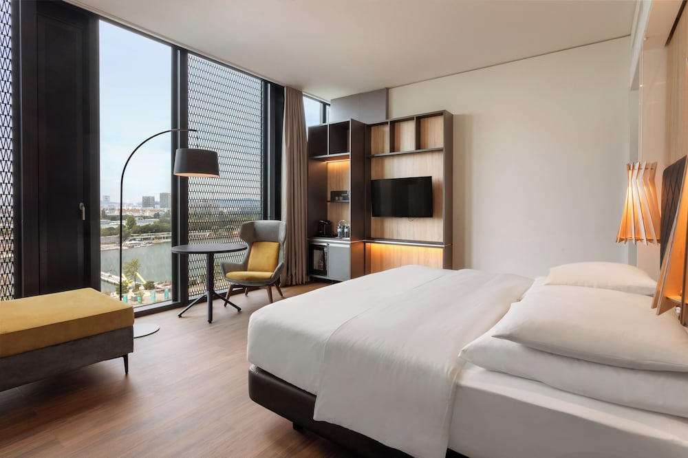 Habitación Deluxe The Level del hotel Melia Vienna