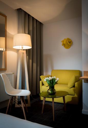 Habitación Doble Confort del hotel Mirabeau Eiffel