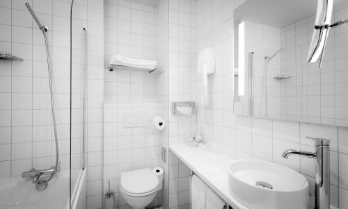 Habitación Doble Confort del hotel Mirabeau Eiffel. Foto 3