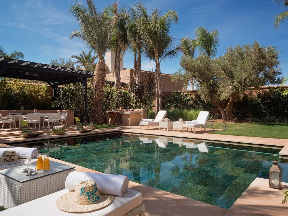 Villa Príncipe del hotel Fairmont Royal Palm Marrakech